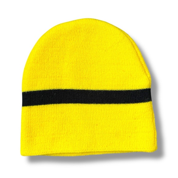 Yellow Minion Beanie Hat - Picture 3 of 4